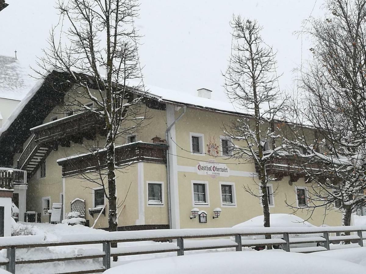 Gasthof Oberwirt Lend Bagian luar foto